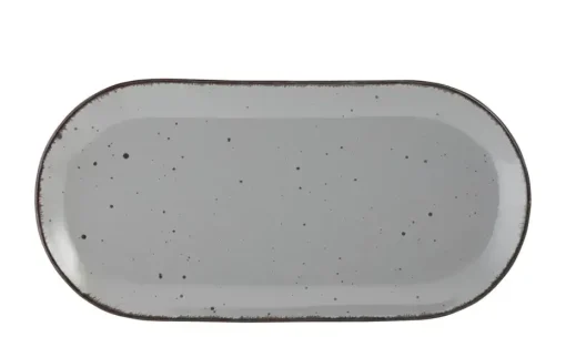 Peill+Putzler Servierplatte 38 x 18 cm Siena | 38 x 18 cm, Grau