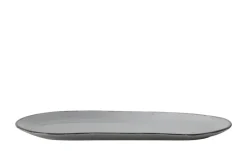 Peill+Putzler Servierplatte 38 x 18 cm Siena | 38 x 18 cm, Grau