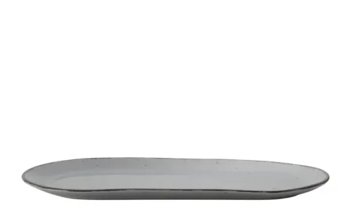 Peill+Putzler Servierplatte 38 x 18 cm Siena | 38 x 18 cm, Grau