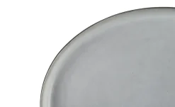 Peill+Putzler Servierplatte Como | Schwarz, matt, Grün, 30 cm