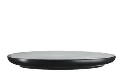 Peill+Putzler Servierplatte Como | Schwarz, matt, Grün, 30 cm