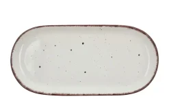 Peill+Putzler Servierplatte 38 x 18 cm Siena | 38 x 18 cm, Weiß
