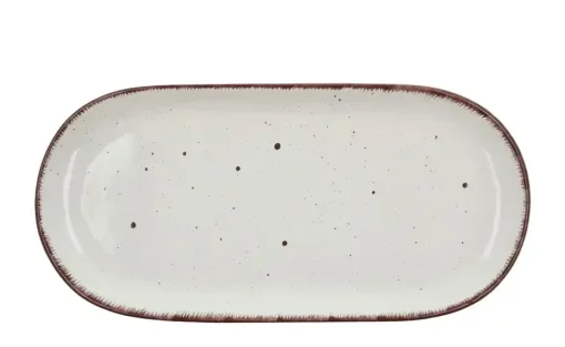 Peill+Putzler Servierplatte 38 x 18 cm Siena | 38 x 18 cm, Weiß