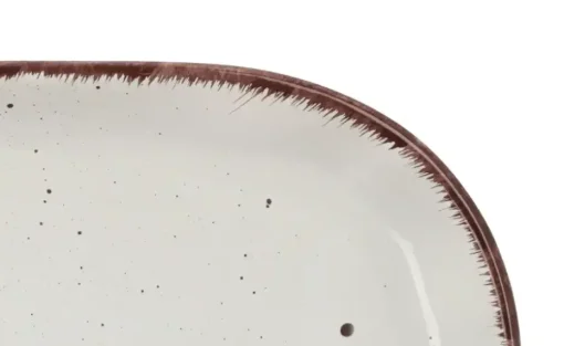 Peill+Putzler Servierplatte 38 x 18 cm Siena | 38 x 18 cm, Weiß