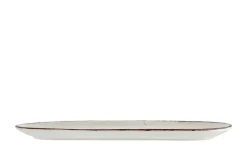 Peill+Putzler Servierplatte 38 x 18 cm Siena | 38 x 18 cm, Weiß