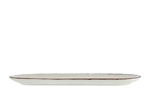 Peill+Putzler Servierplatte 38 x 18 cm Siena | 38 x 18 cm, Weiß