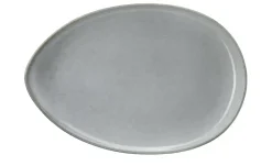 Peill+Putzler Servierplatte Como | Schwarz, matt, Grün, 31 cm
