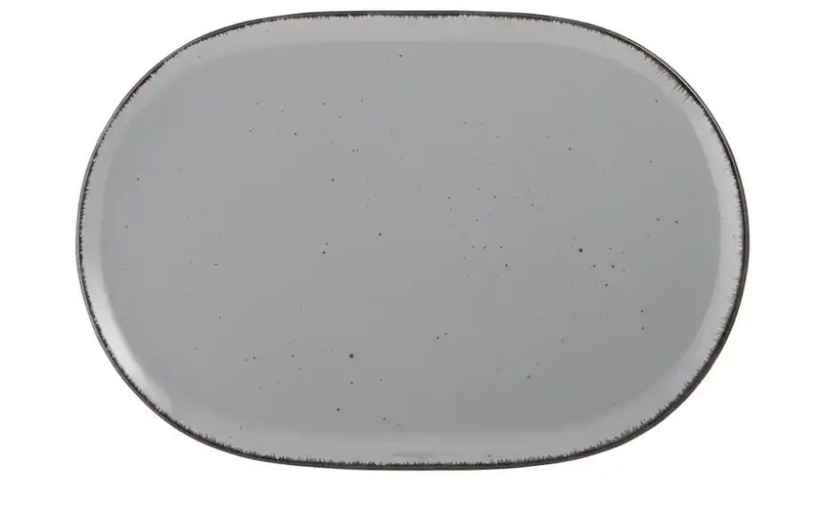 Peill+Putzler Servierplatte 40 x 27 cm Siena | 40 x 27 cm, Grau