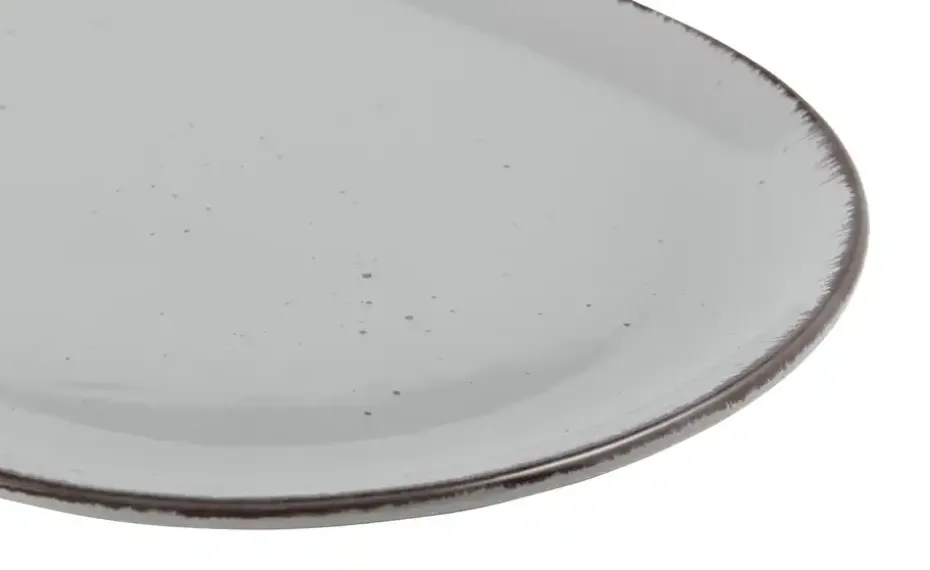 Peill+Putzler Servierplatte 40 x 27 cm Siena | 40 x 27 cm, Grau