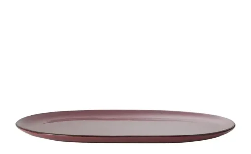 Peill+Putzler Servierplatte 40 x 27 cm Siena | 40 x 27 cm, Beere