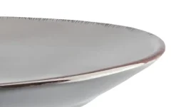 Peill+Putzler Speiseteller dreieckig 30 cm Siena | Grau, Speiseteller dreieckig