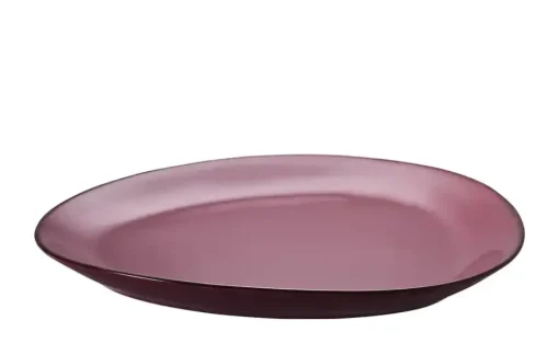 Peill+Putzler Speiseteller dreieckig 30 cm Siena | Beere, Speiseteller dreieckig