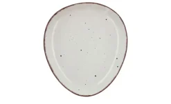 Peill+Putzler Speiseteller dreieckig 30 cm Siena | Weiß, Speiseteller dreieckig