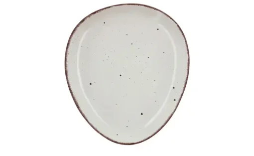 Peill+Putzler Speiseteller dreieckig 30 cm Siena | Weiß, Speiseteller dreieckig