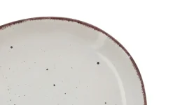 Peill+Putzler Speiseteller dreieckig 30 cm Siena | Weiß, Speiseteller dreieckig