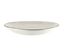 Peill+Putzler Speiseteller dreieckig 30 cm Siena | Weiß, Speiseteller dreieckig
