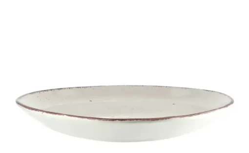 Peill+Putzler Speiseteller dreieckig 30 cm Siena | Weiß, Speiseteller dreieckig