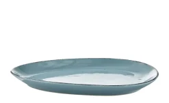 Peill+Putzler Speiseteller dreieckig 30 cm Siena | Türkis, Speiseteller dreieckig