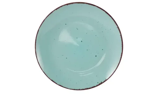 Peill+Putzler Speiseteller 26,5 cm Siena | Türkis, Speiseteller