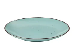 Peill+Putzler Speiseteller 26,5 cm Siena | Türkis, Speiseteller