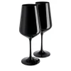 Peill+Putzler Weinkelch 2er-Set Las Vegas | Schwarz