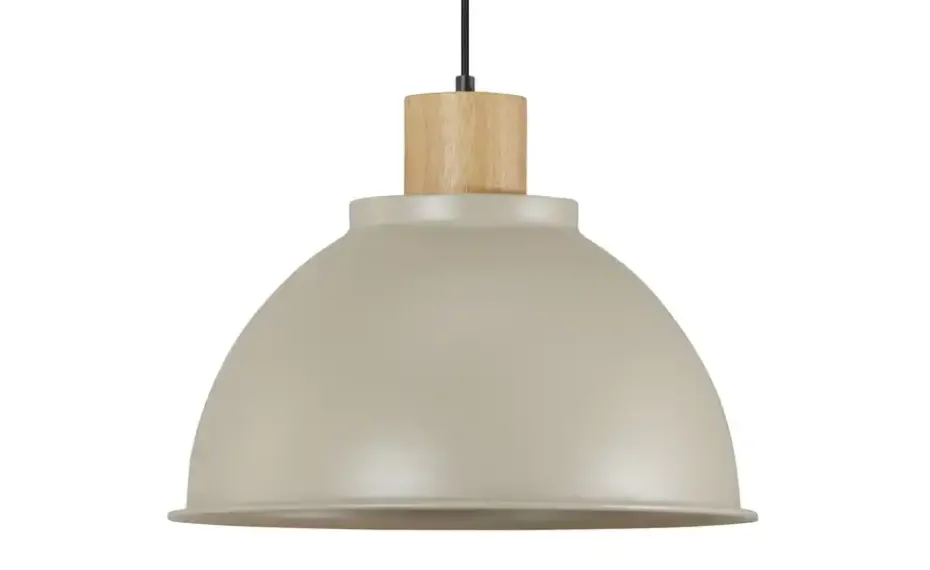 Pendelleuchte | matt, Taupe | Möbel Höffner
