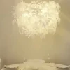 Pendelleuchte, 4-flammig, Kunststoff weiß | Höffner