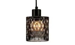 Pendelleuchte, 1-flammig, Rauchglas ´klein´ | Höffner