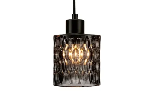 Pendelleuchte, 1-flammig, Rauchglas ´klein´ | Höffner