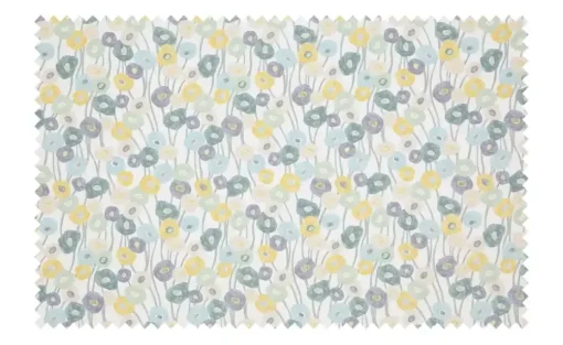 PEYER SYNTEX Tischdecke Matera | 140 cm, Aquablau