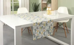 PEYER SYNTEX Tischläufer Matera | Aquablau | Höffner