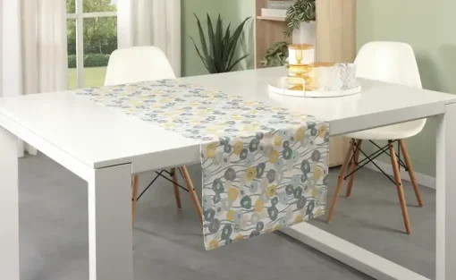 PEYER SYNTEX Tischläufer Matera | Aquablau | Höffner