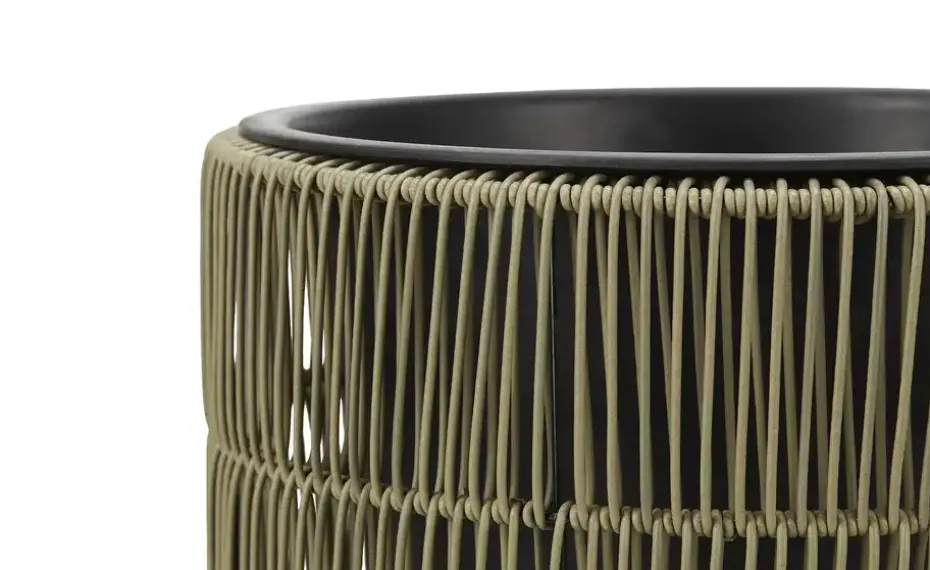 Pflanztopf auf Metallständer, 3er Set | Möbel Höffner