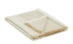 Plaid Dezent | Beige | Möbel Höffner