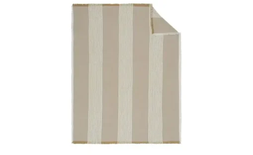 Plaid Dezent | Beige | Möbel Höffner