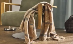 Plaid mit Fransen | Möbel Höffner