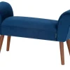 Playboy Bettbank Tiffany | Blau | Möbel Höffner