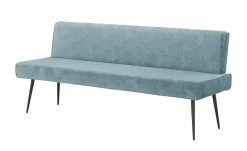 Polsterbank 4402 | Hellblau, 166 cm | Möbel Höffner