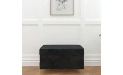 Polsterbank Borgo | Stahlgrau | Möbel Höffner