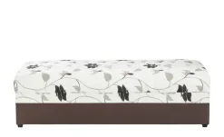 Polsterbett Berkshire | Weiß, Taupe | Möbel Höffner