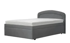 Polsterbett Buckinghamshire | 140 cm, Grau | Höffner