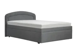 Polsterbett Buckinghamshire | 140 cm, Grau | Höffner