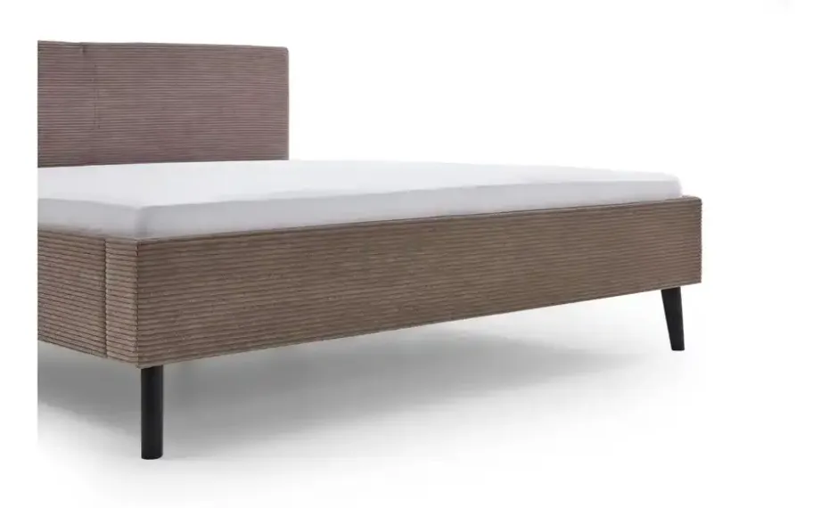 Polsterbett Coleraine | 180x200 cm, Taupe | Höffner