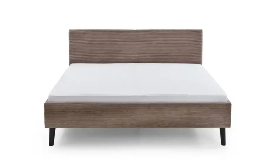 Polsterbett Coleraine | 180x200 cm, Taupe | Höffner