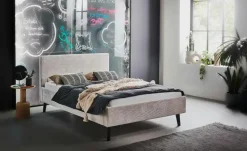 Polsterbett Coleraine | 140x200 cm, Beige | Höffner