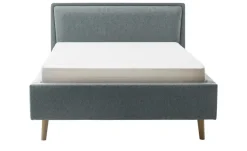 Polsterbett Fairford | Blau, 140 cm | Möbel Höffner