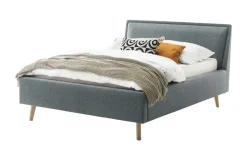 Polsterbett Fairford | Blau, 140 cm | Möbel Höffner