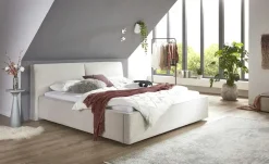 Polsterbett Magnum | Beige, 180 cm | Möbel Höffner