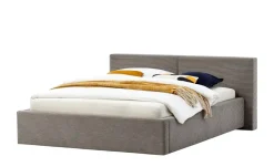 Polsterbett mit Bettkasten Colville | 140 cm, Taupe