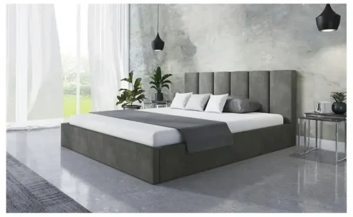 Polsterbett mit Stauraum Slindon | 148 cm, 140x200 cm